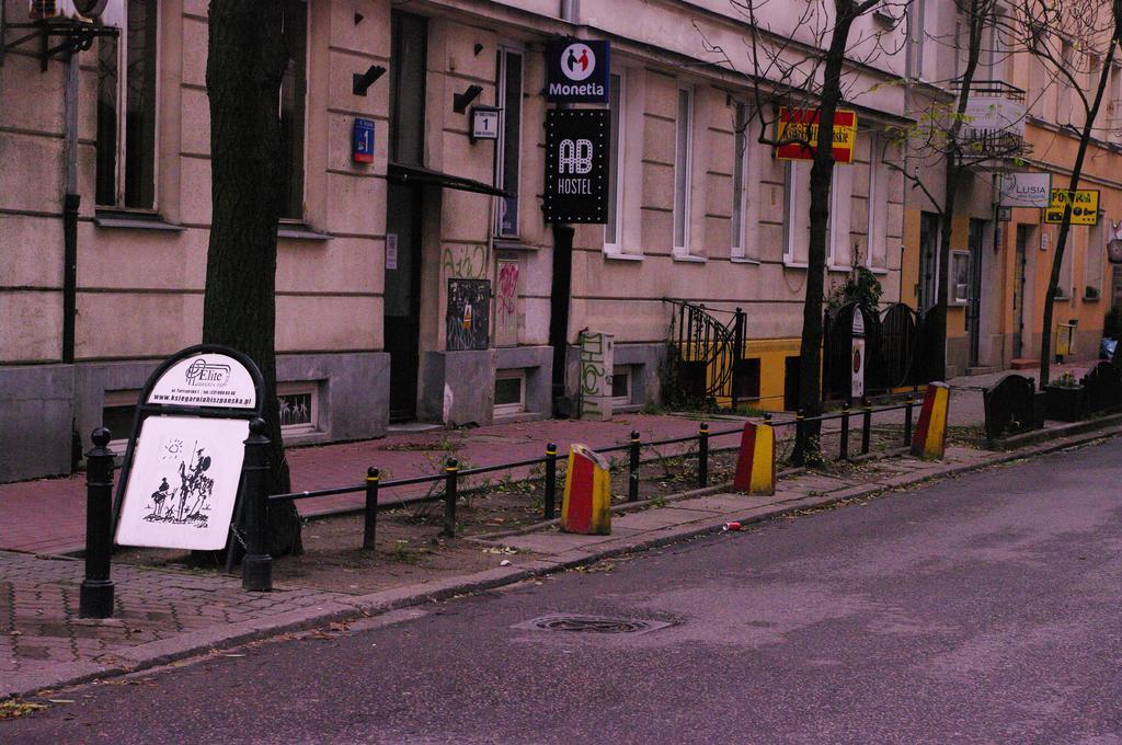 Ab Hostel Warsaw Exterior photo